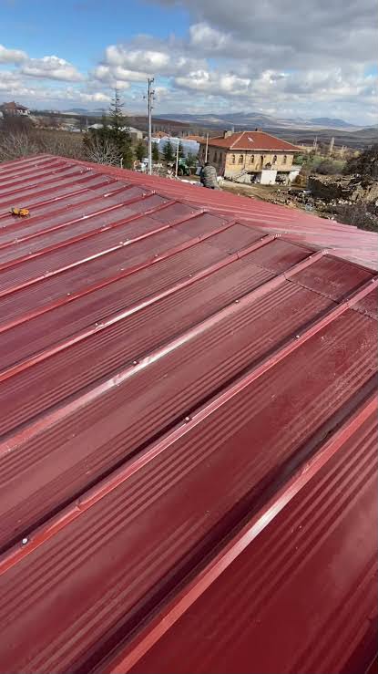 Sandviç Panel Çatı Uygulaması