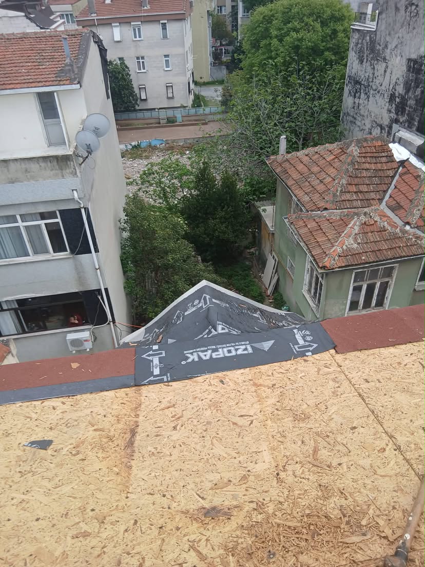 Çatı Tamirat Uygulaması