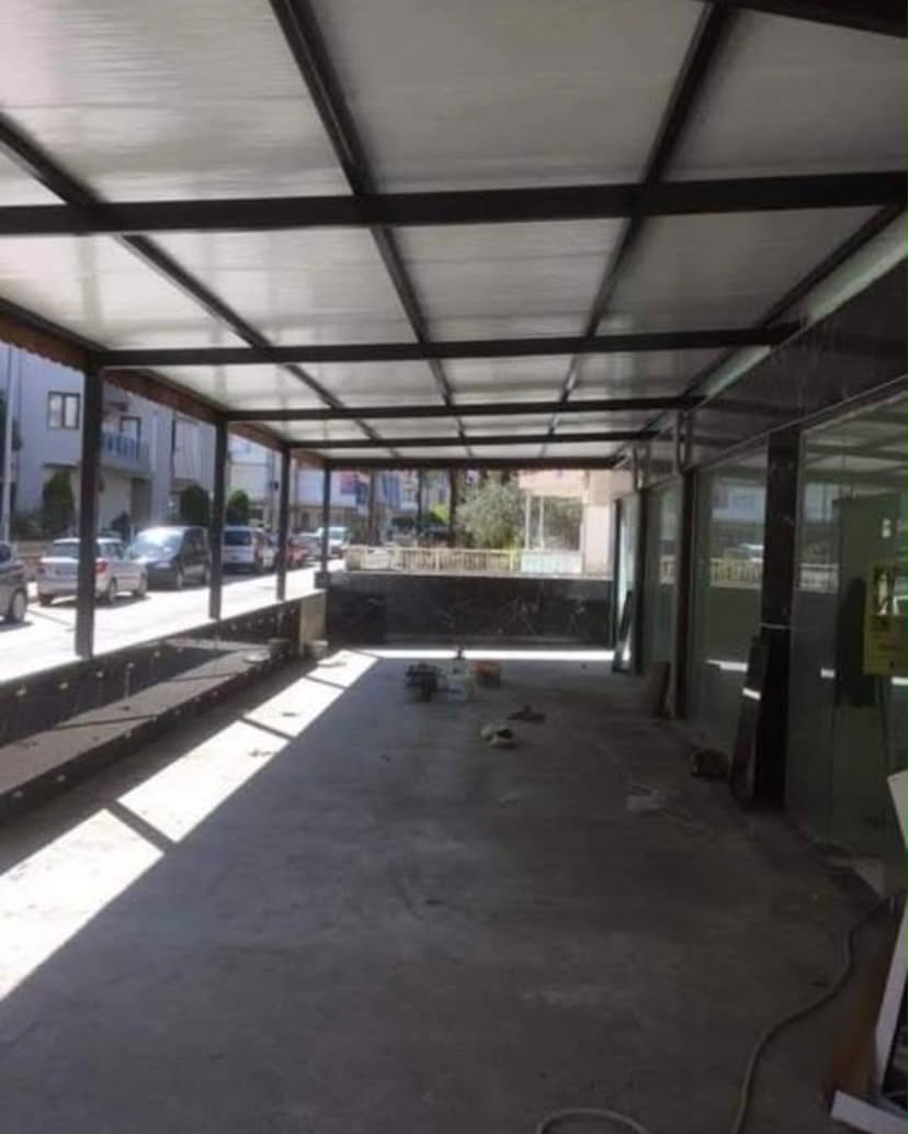 Teras ve Garaj Kapama Uygulaması 1